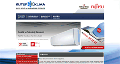 Desktop Screenshot of kutupklima.com