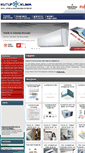 Mobile Screenshot of kutupklima.com